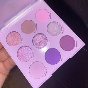 Colorpop lilac you a lot eyeshadow palette